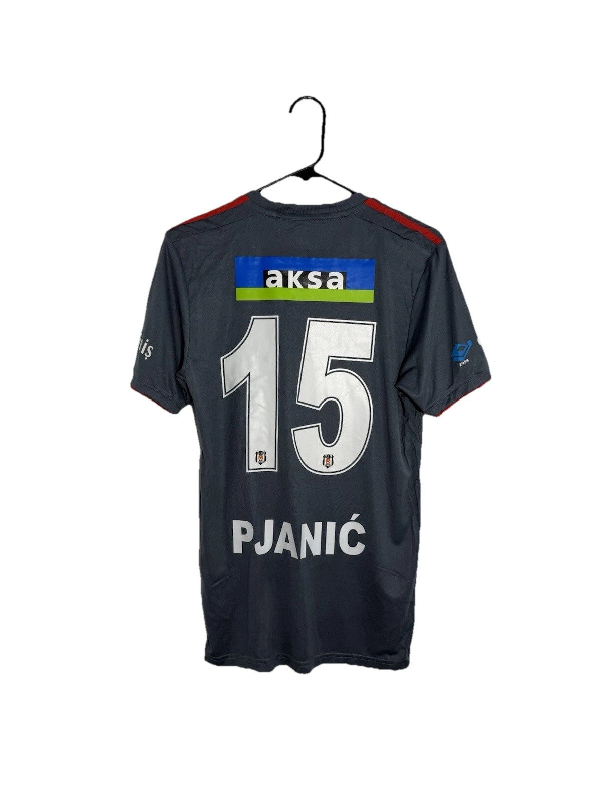 Besiktas Pjanic #15 2021/22 Small 3rd Shirt Very Good Condition GT9592