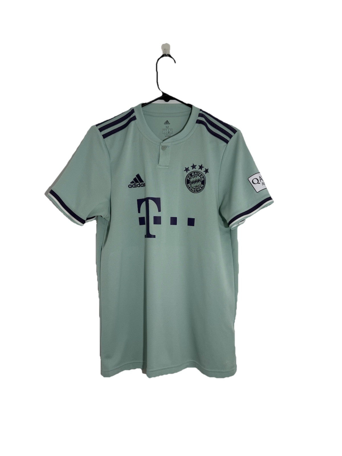 Bayern Munich Lewandowski #9 2018/19 Medium Away Excellent Condition CF5410