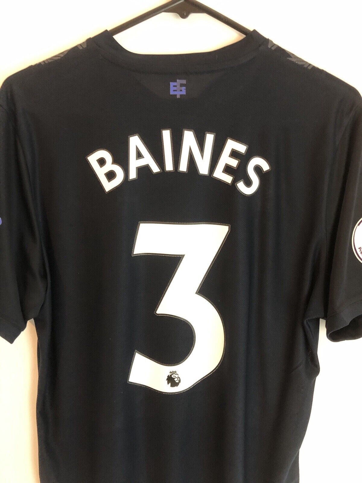 Baines 3 Everton Large 2019 20 3rd Shirt Umbro Excellent Condition