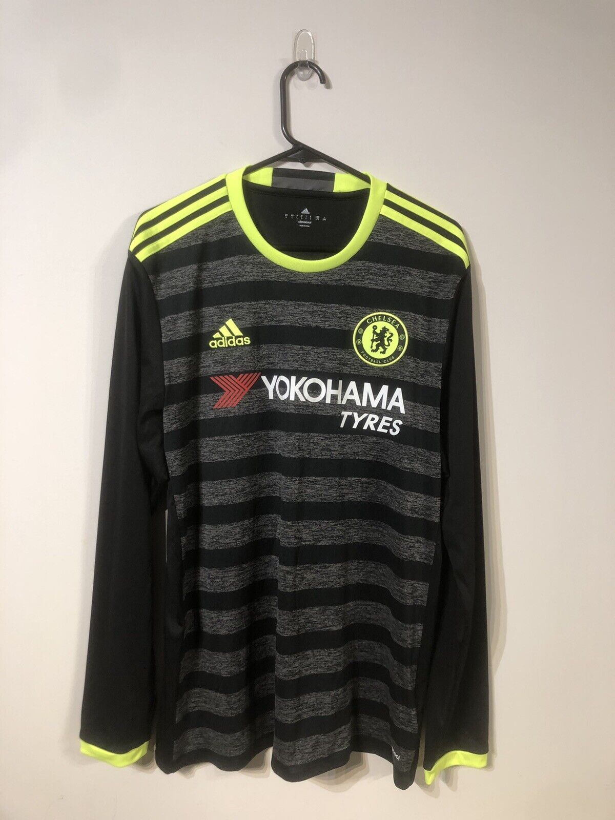 Terry #26 Chelsea 2016/17 Large L/S Away Football Shirt Adidas Mint Condition