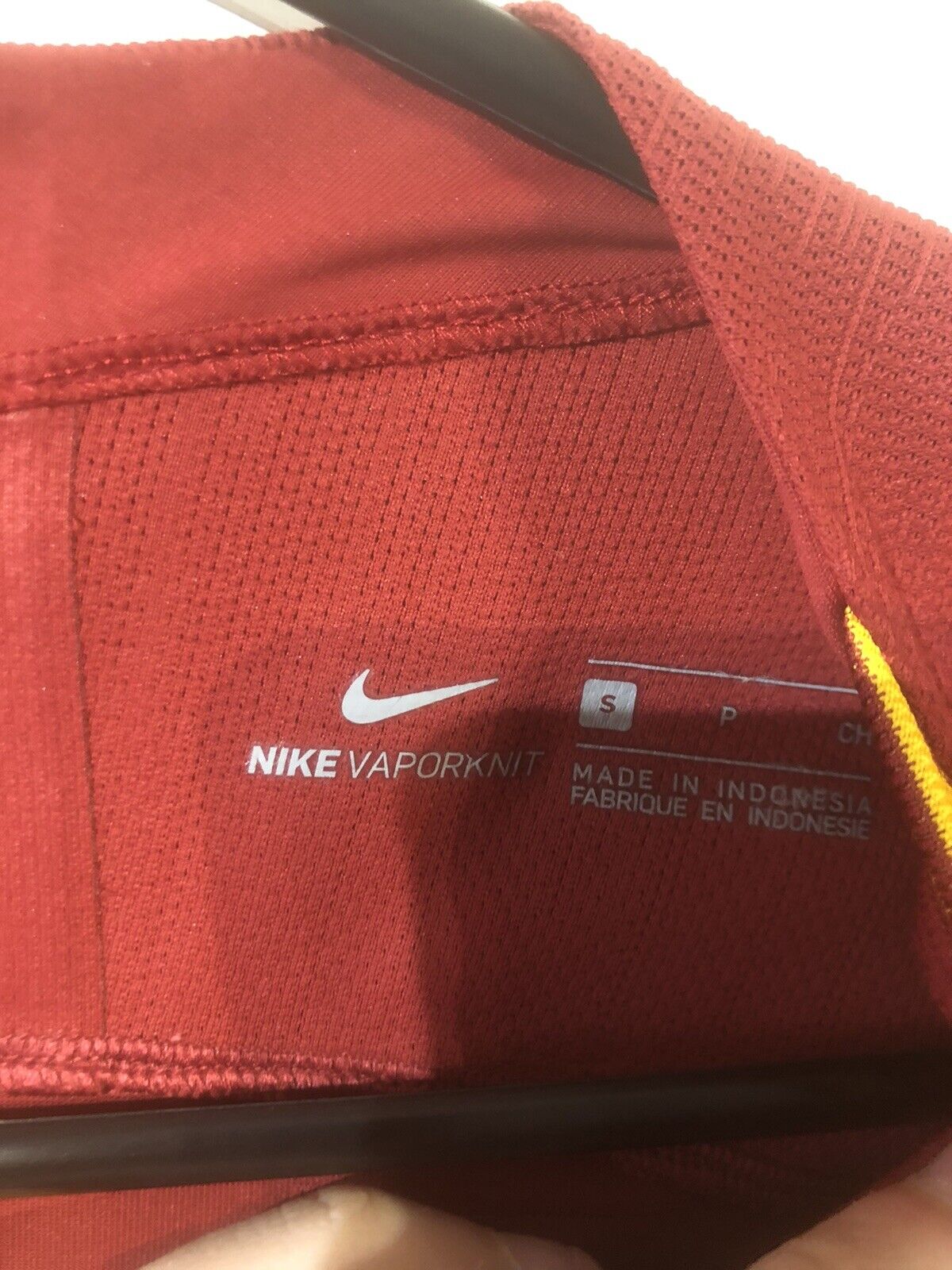 Pellegrini #7 AS Roma Vaporknit Tokidoki Home 2019/20 Small Shirt Mint Condition