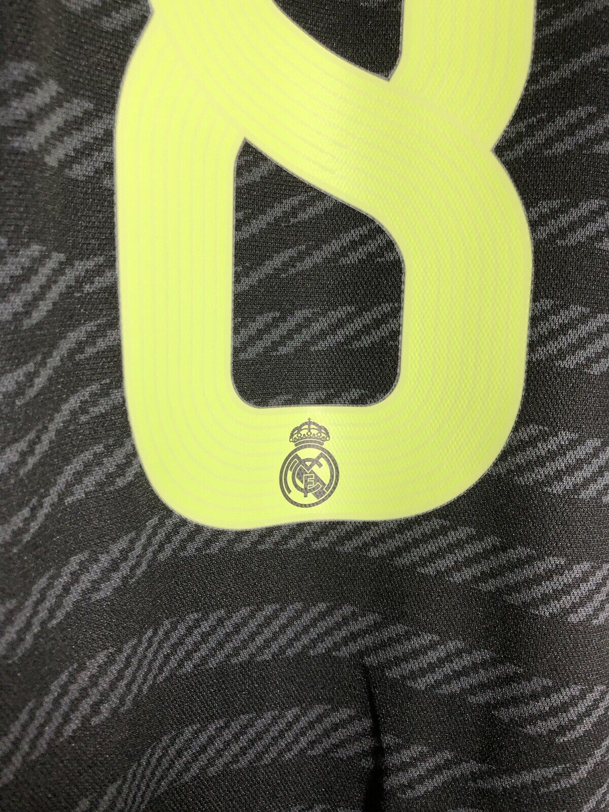 Kroos 8 Real Madrid 2022 23 3rd Xl Shirt Adidas Excellent Condition Hi1656