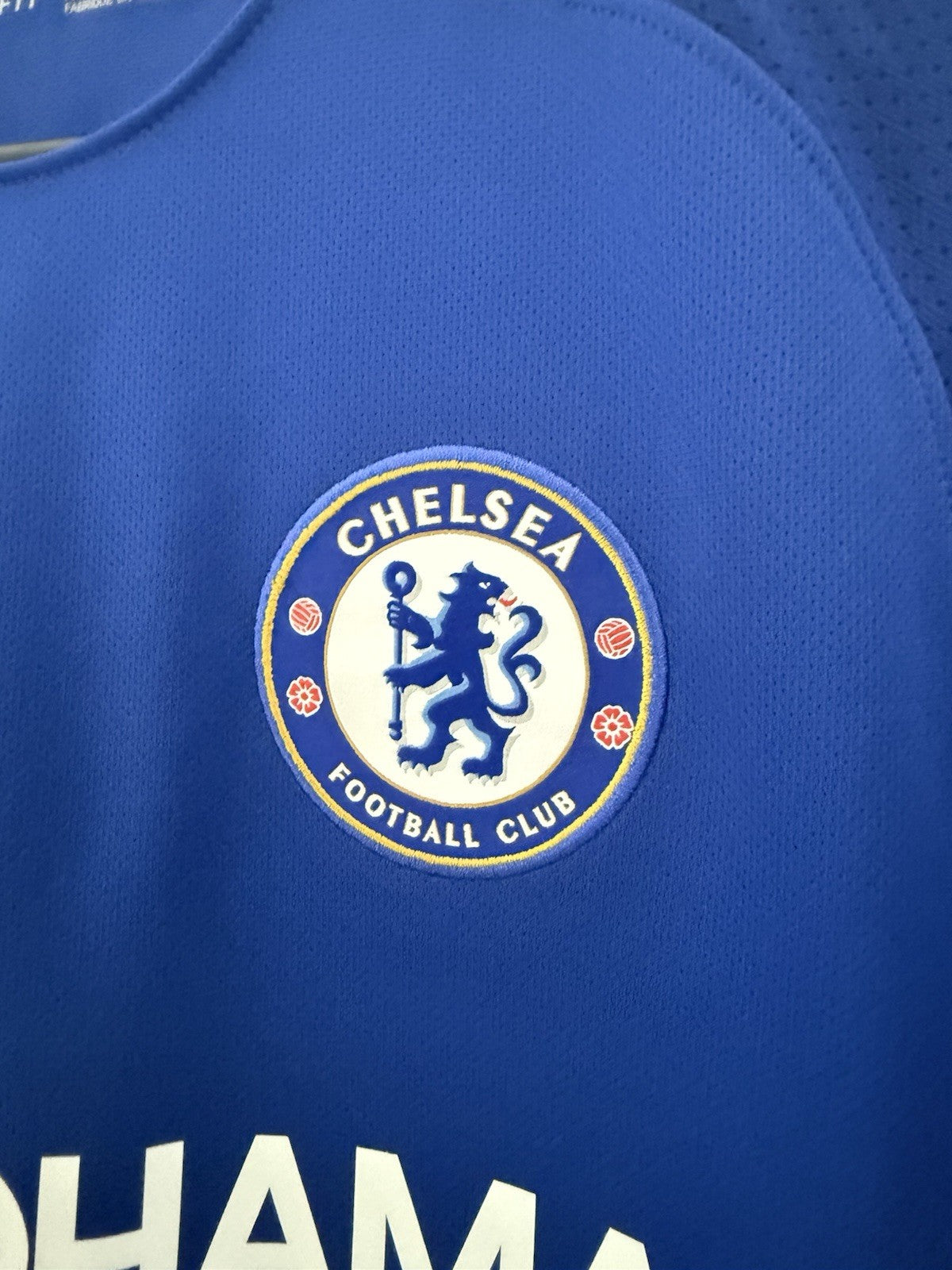Chelsea Hazard #10 2017/18 Small Home Shirt Nike Excellent Condition 905513-496