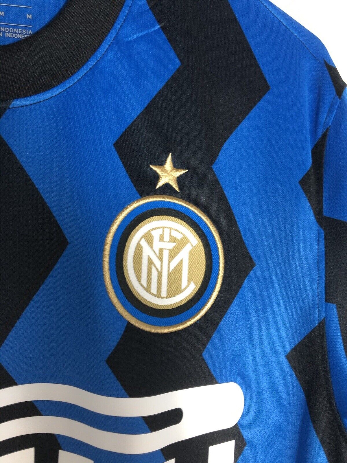 Dimarco #32 Inter Milan 2020/21 Home Medium Nike Excellent Condition CD4240-414