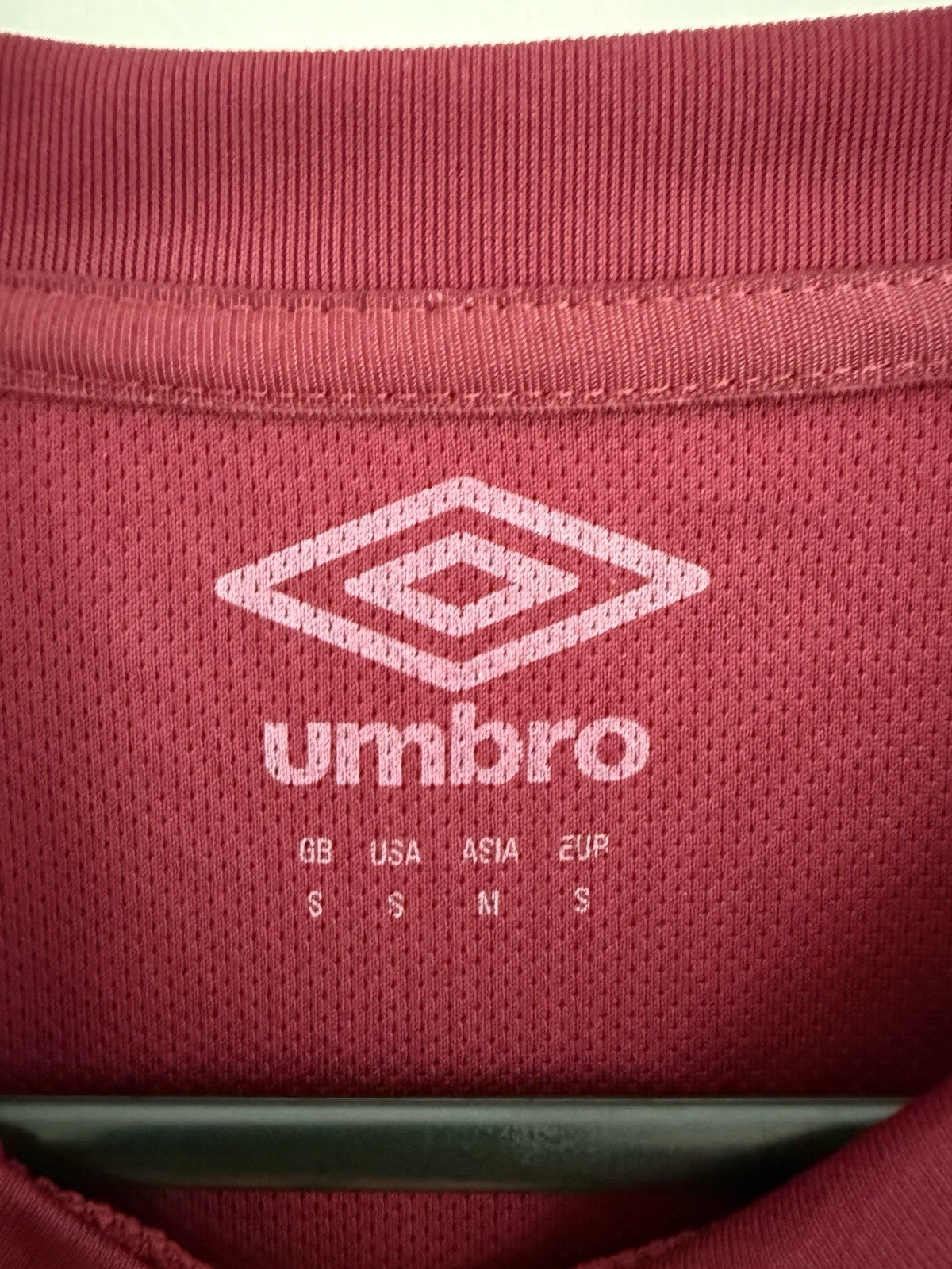 West Ham United Noble #16 2018/19 Small Home Shirt Umbro Excellent Condition