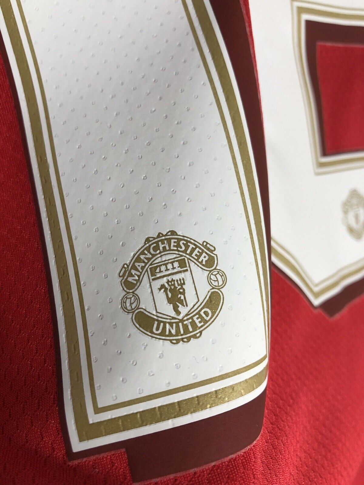 B Fernandes 18 Manchester United Small 2019 20 Home Shirt Excellent Cond Ed7386