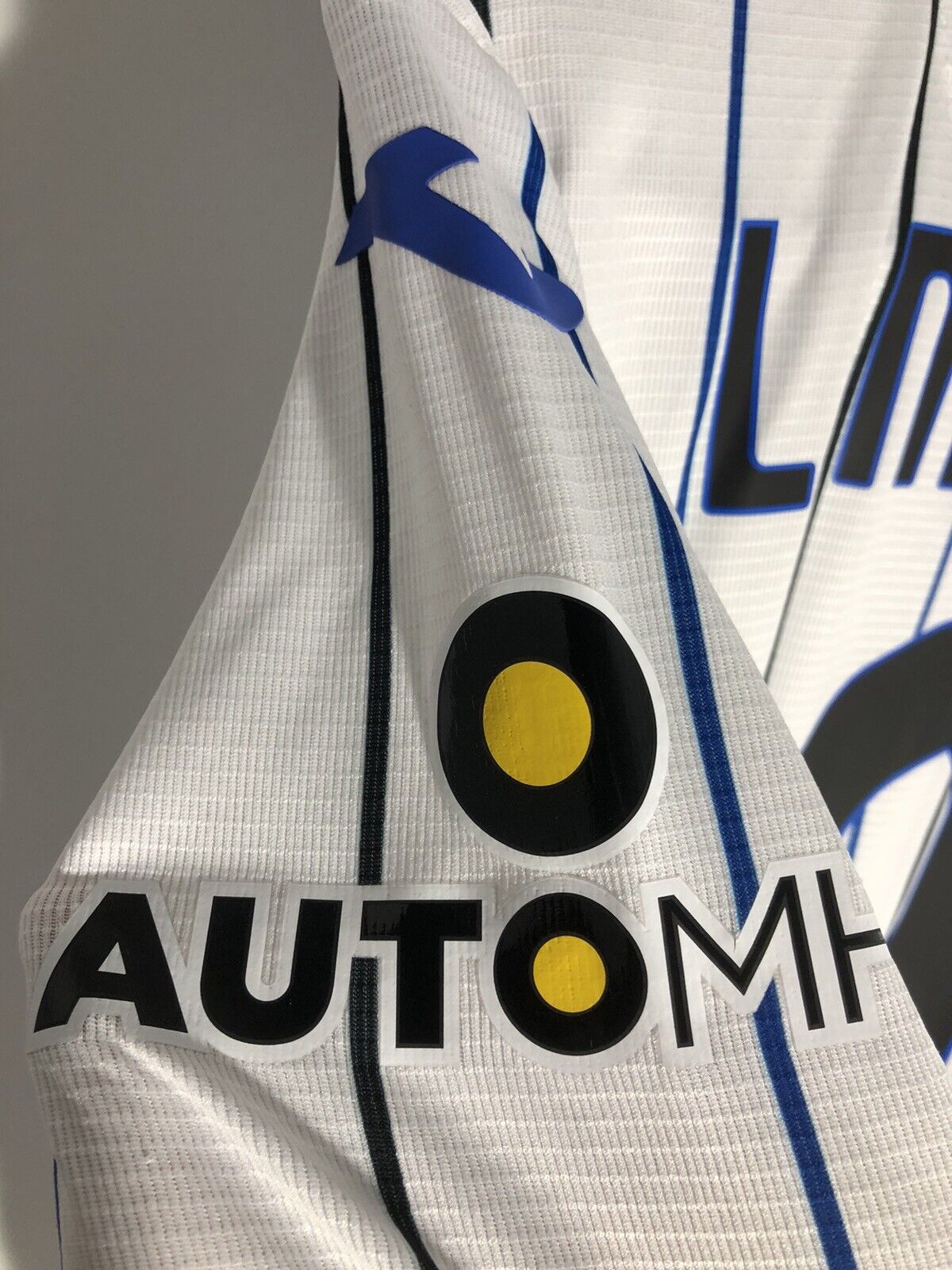 L. Muriel #9 Atalanta 2021/22 Medium Away Shirt Joma Excellent Condition