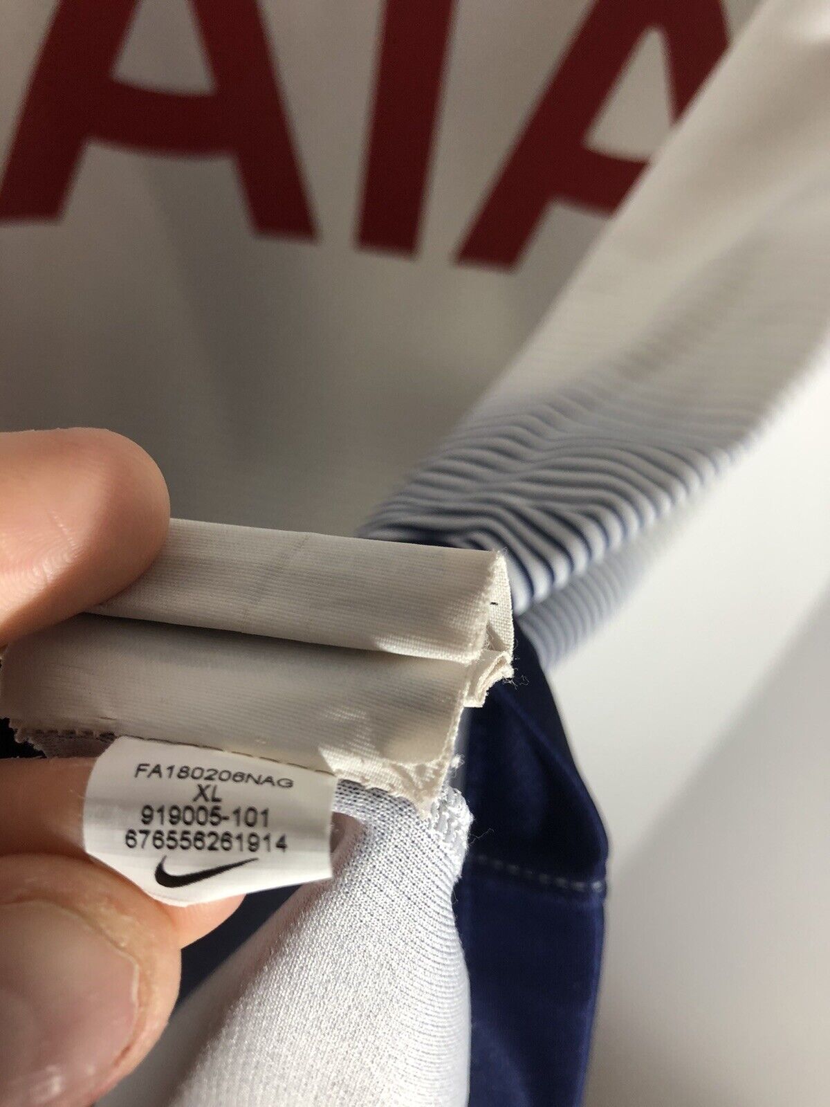 Lucas 27 Tottenham Hotspur 2018 19 Xl Home Excellent Condition 919005 101