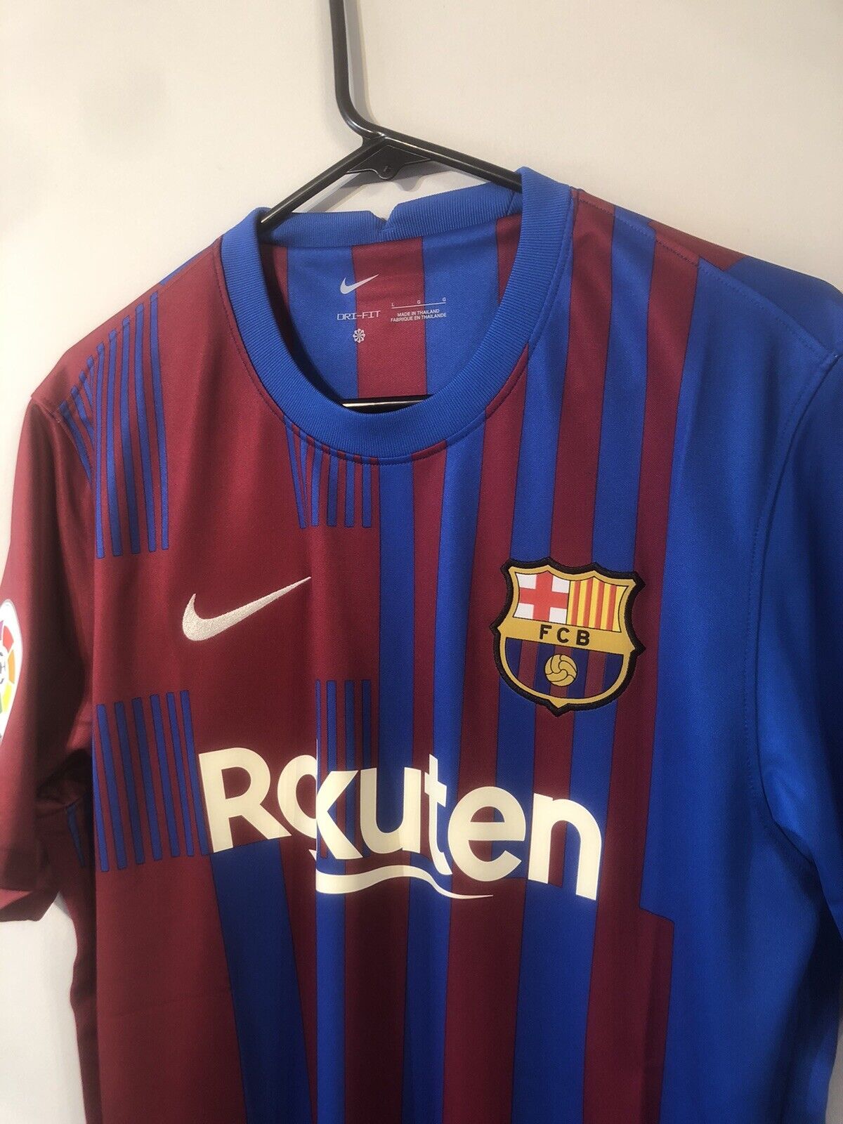 Pedri #16 Barcelona Large 2021/22 Home Football Shirt Jersey Nike BNWT
