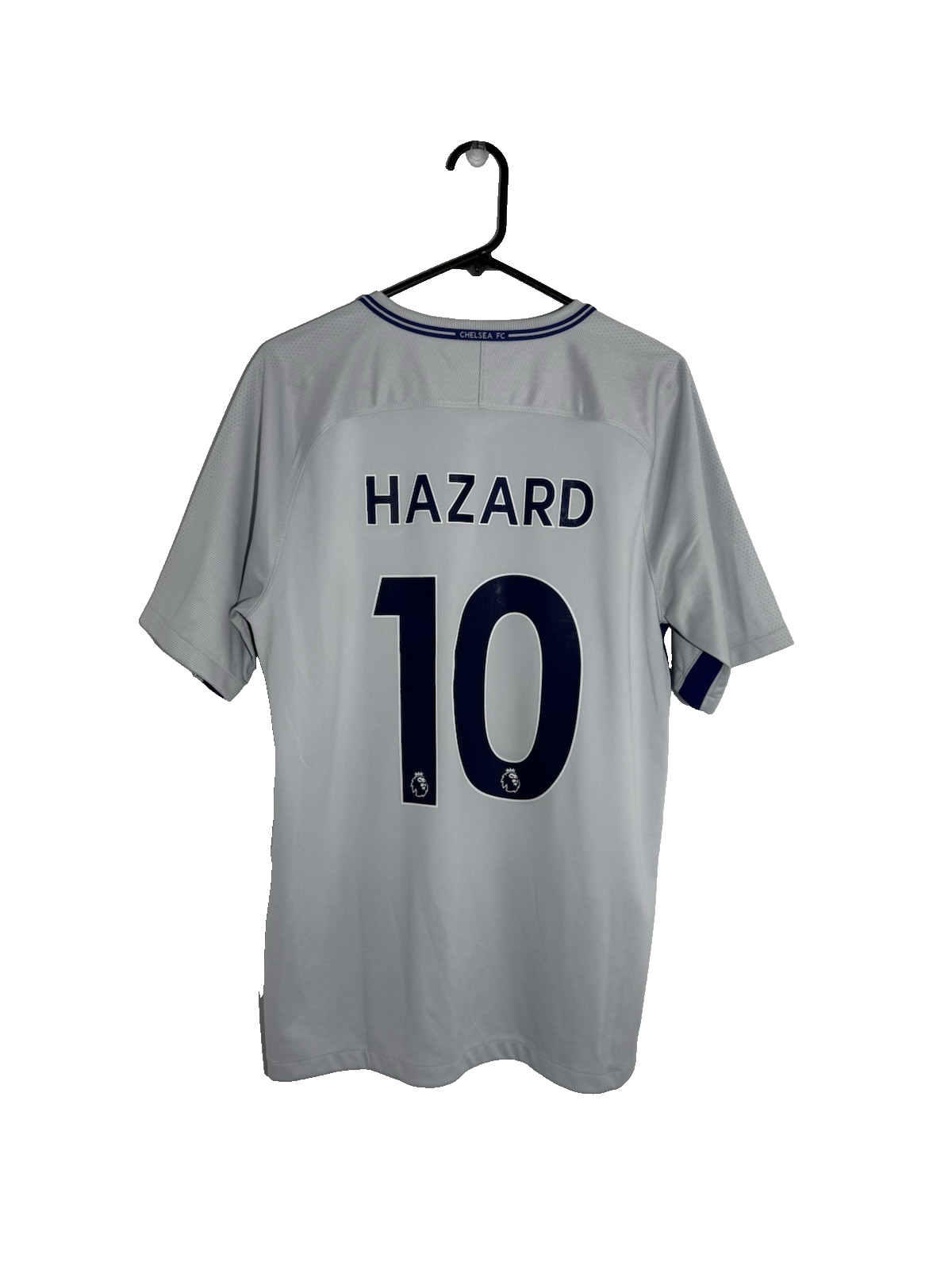 Chelsea Hazard #10 2017/18 Away Large Shirt Nike Excellent Condition 905512-044