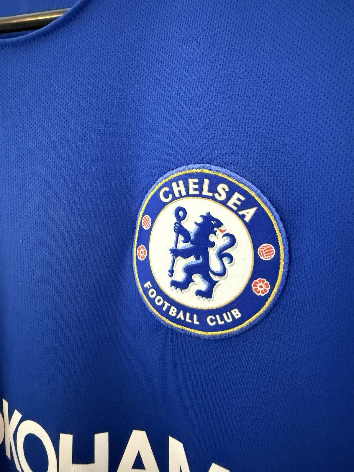 Chelsea Hazard #10 2017/18 Large Home Shirt Nike Excellent Condition 905513-496