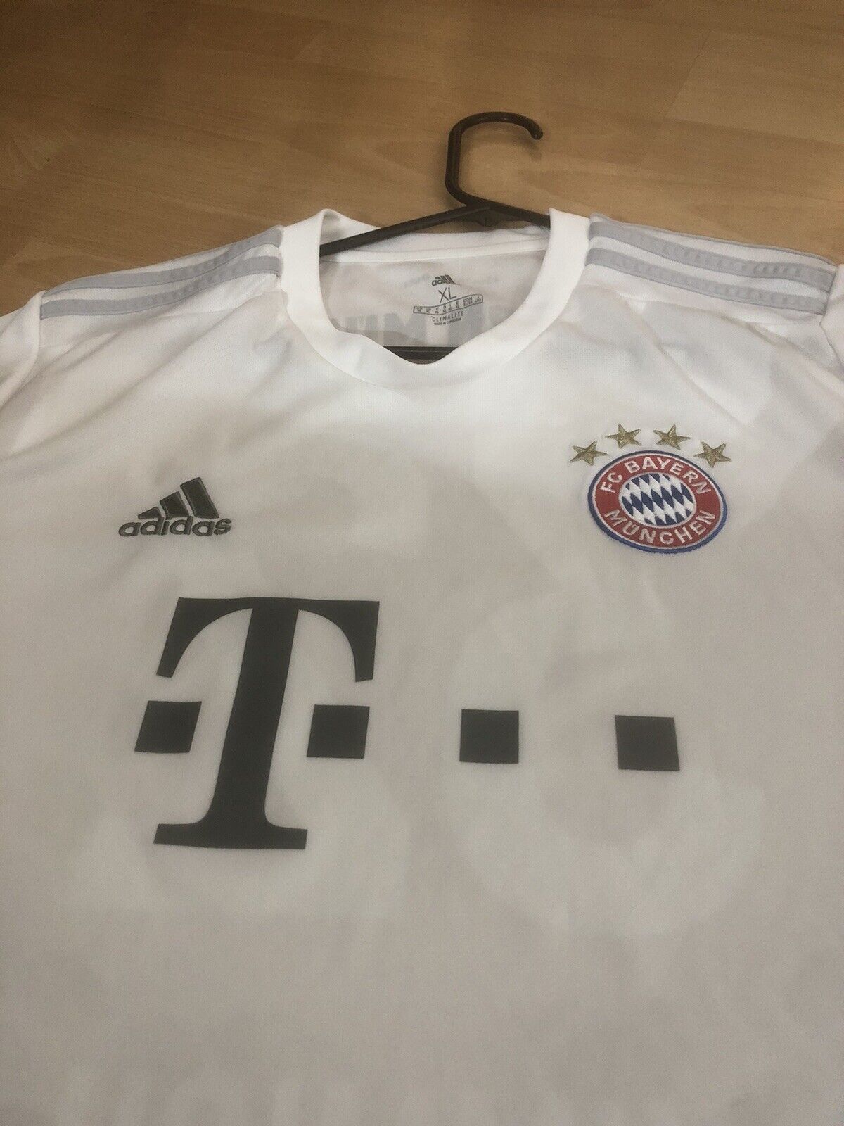 Kimmich 32 Bayern Munich 2019 20 Xl Away Shirt Excellent Condition Dw7406