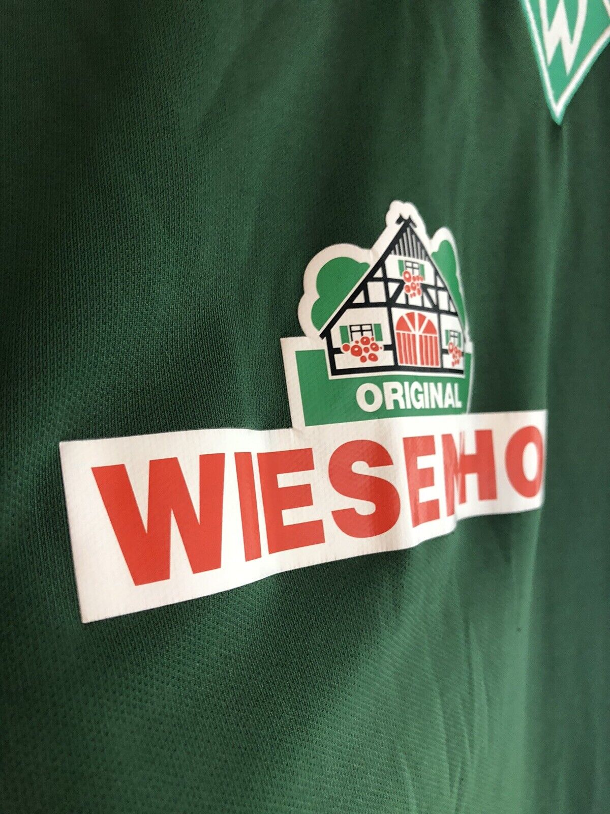 Werder Bremen 2017 18 Medium Home Shirt Nike Excellent Condition 854367 341