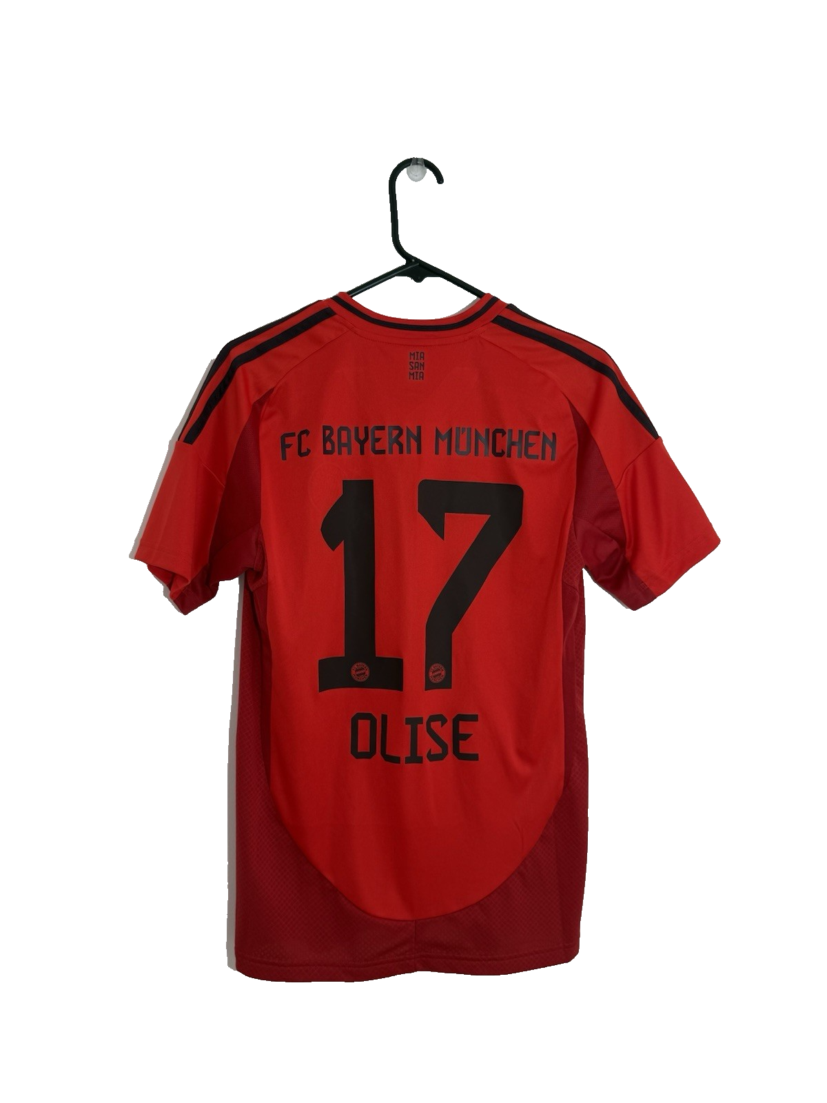 Bayern Munich Olise #17 2024/25 Small Home Excellent Condition IT8511