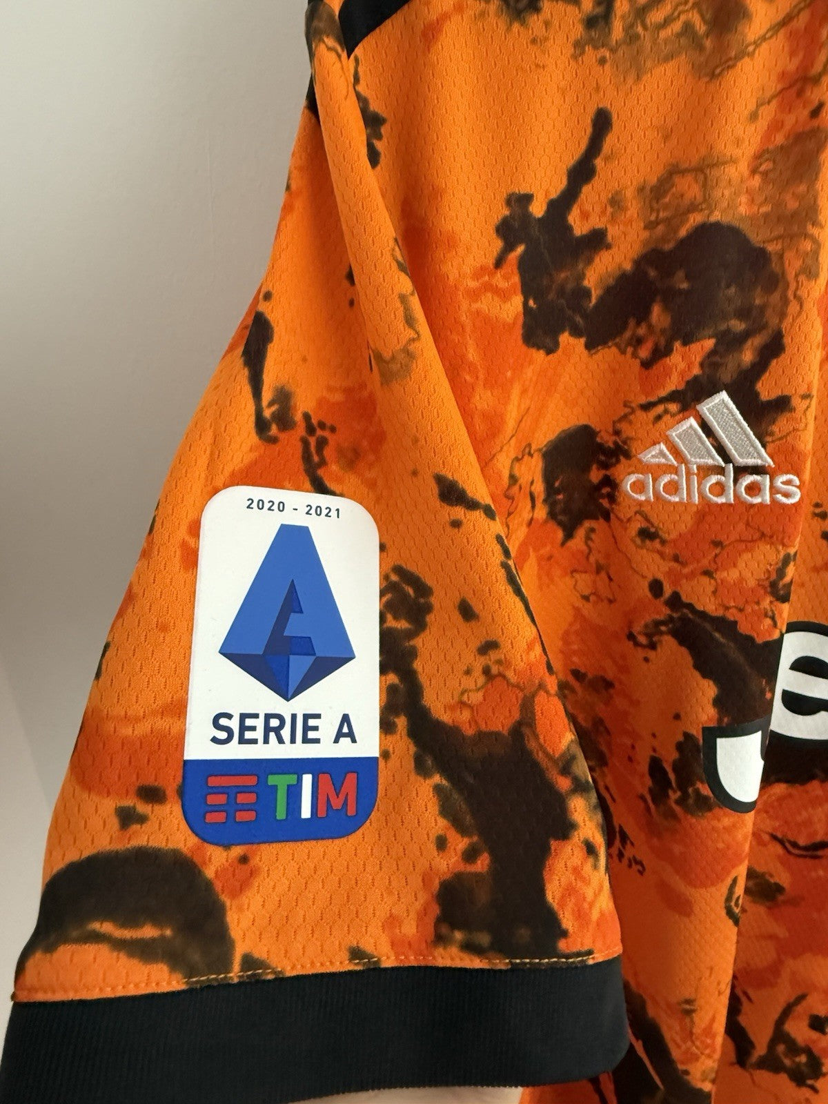 Juventus Ramsey #8 2020/21 XL 3rd Shirt Adidas Excellent Condition GE4856