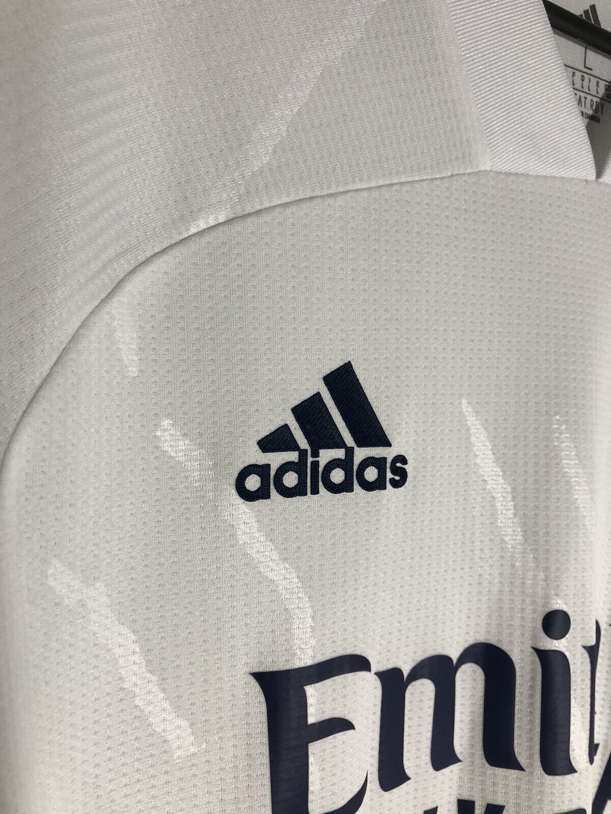 Benzema 9 Real Madrid 2020 21 Large Authentic Home Excellent Condition Fm4736