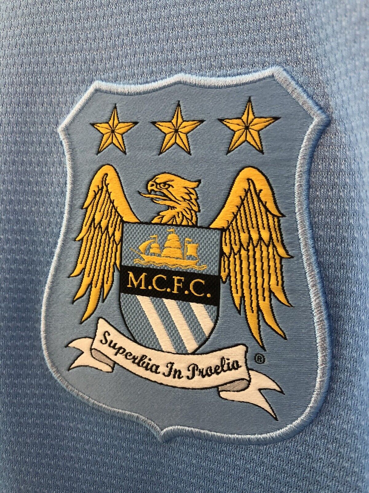 Fernandinho 25 Manchester City 2013 14 Medium Home Excellent Conditio 574863 489