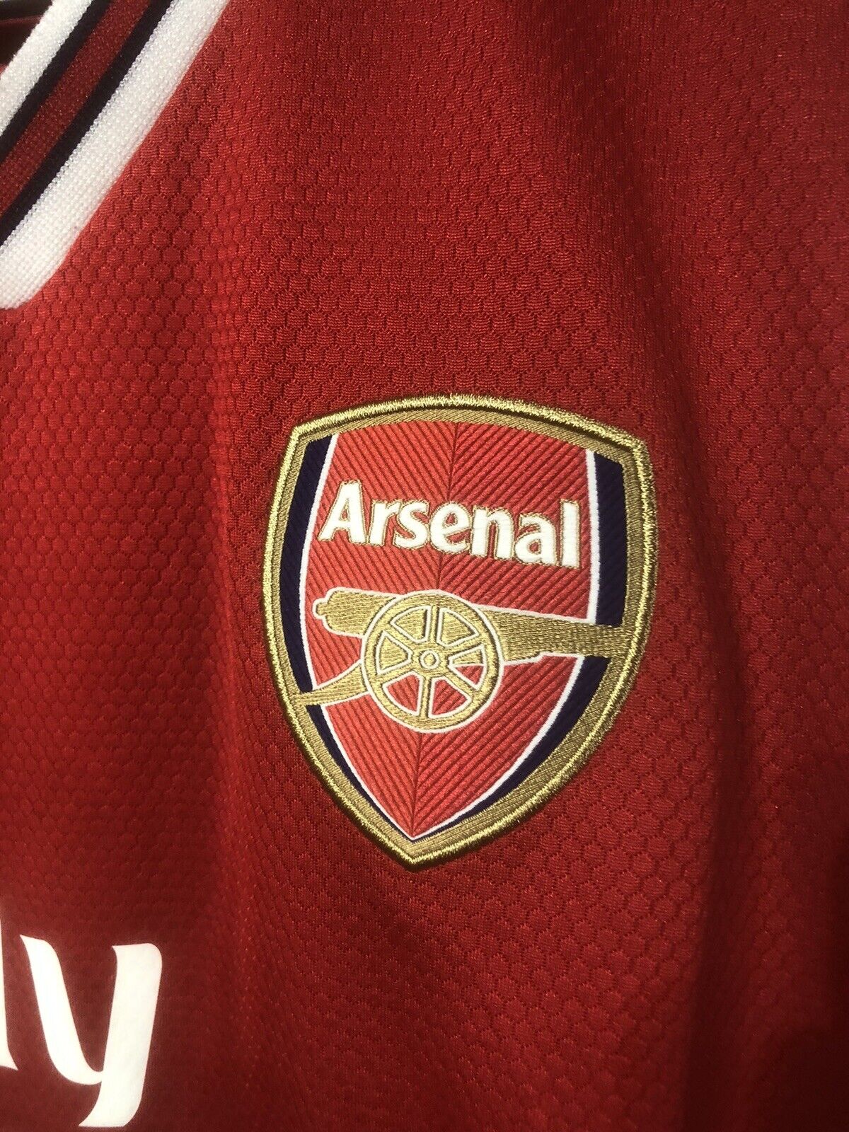 Martinelli #35 Arsenal 2019/20 XL Home Shirt Adidas Excellent Condition EH5637