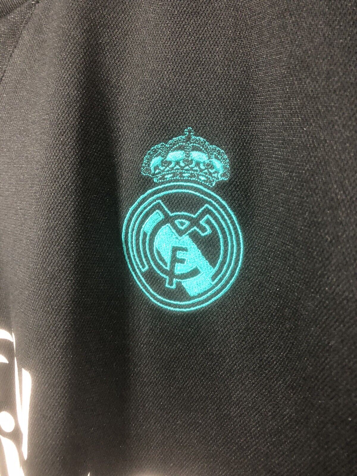 Ronaldo 7 Real Madrid 2017 18 Away Xl Shirt Adidas Excellent Condition BR3543