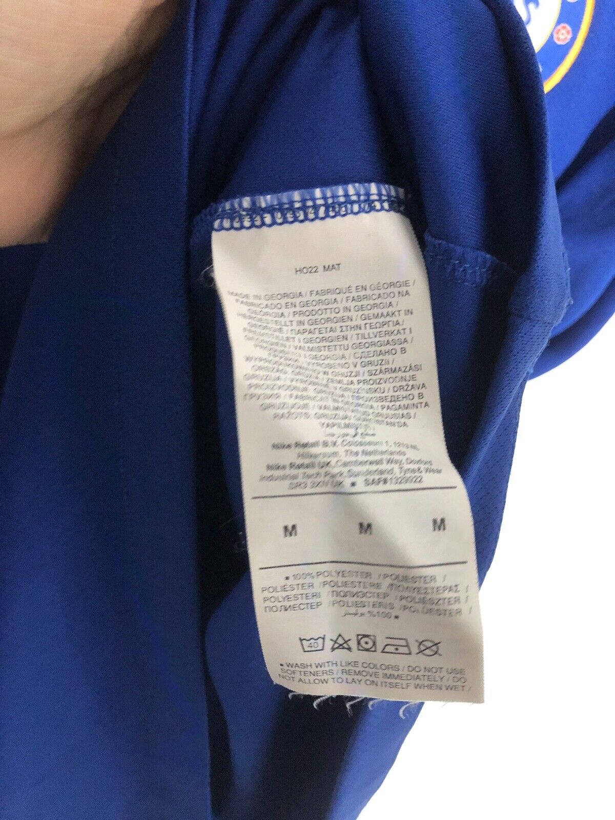 Madueke 31 Chelsea 2022 23 Medium Home Shirt Excellent Condition Dm1839 496