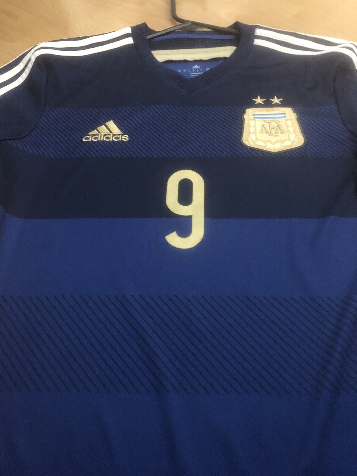 Argentina 2014 Small Away Shirt Adidas World Cup Excellent Condition G75187
