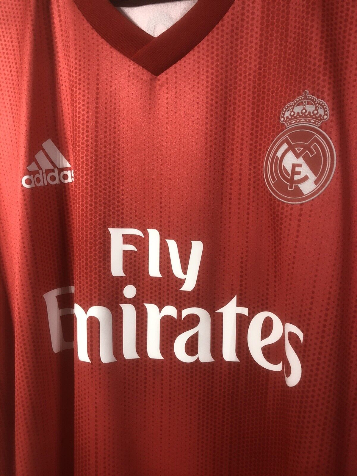 Kroos 8 Real Madrid Xl Auth 2018 19 3rd Shirt Adidas Excellent Condition Dp5441