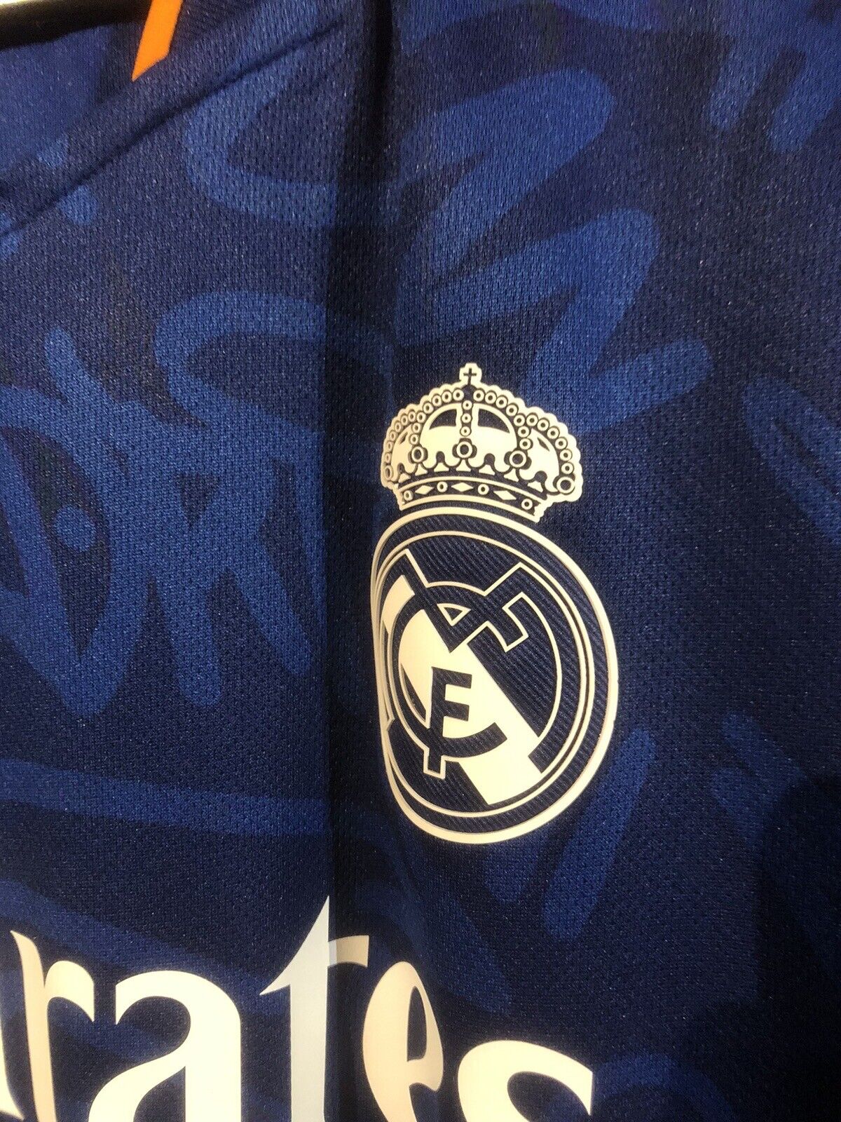 Hazard #7 Real Madrid 2021/22 Small Away Shirt Excellent Condition