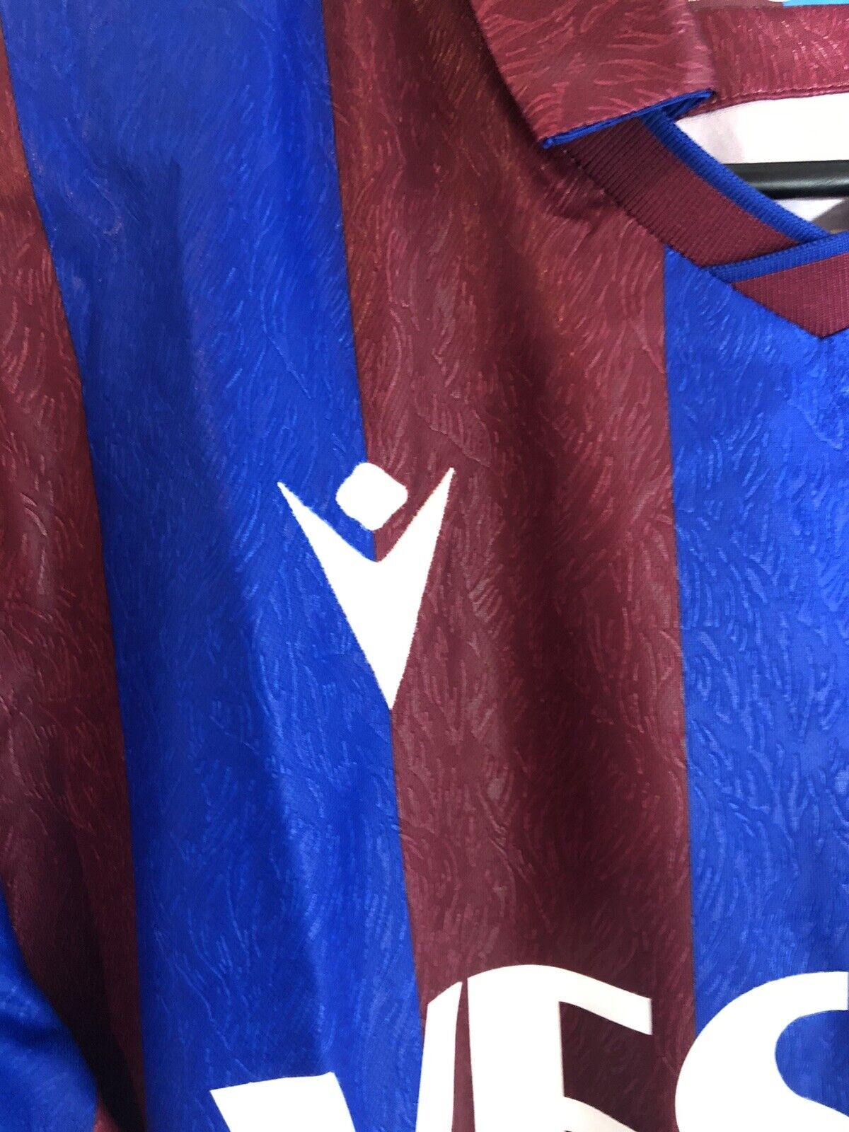 Trabzonspor Medium Authentic Home 2020 21 Shirt Macron Excellent Condition