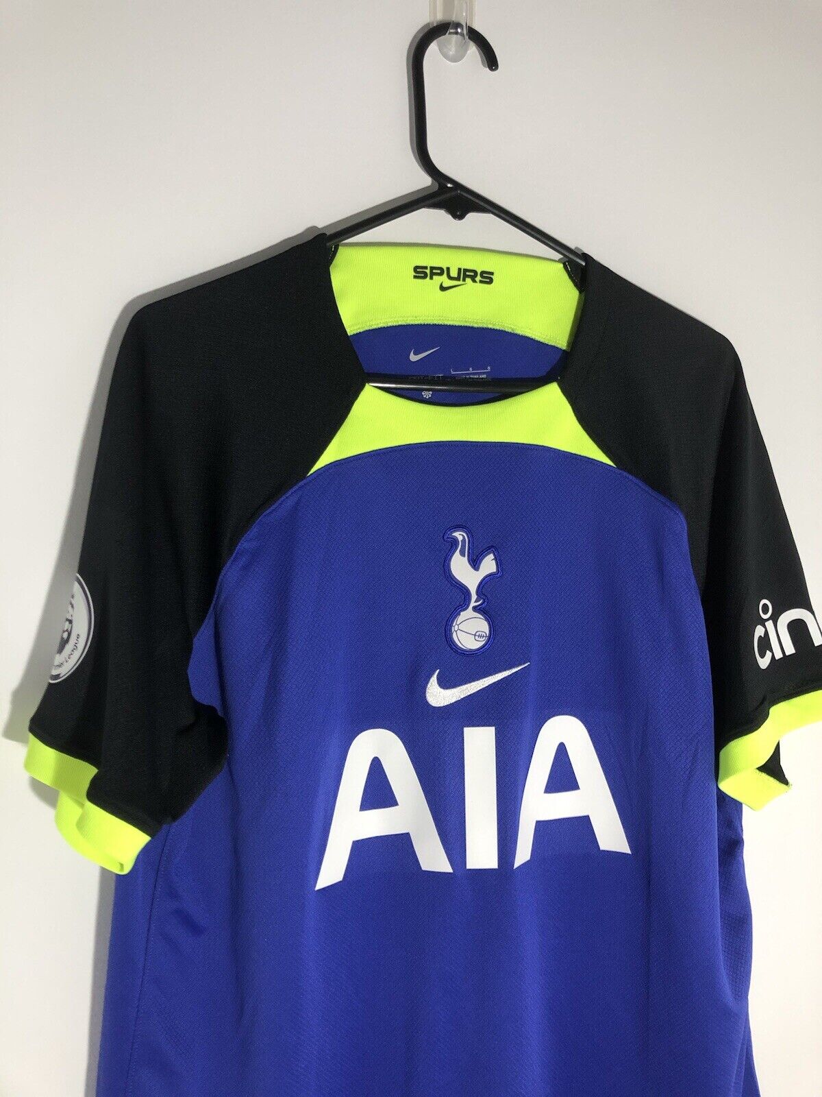 Son 7 Tottenham Hotspur 2022 23 Large Away Excellent Condition DM1837-431