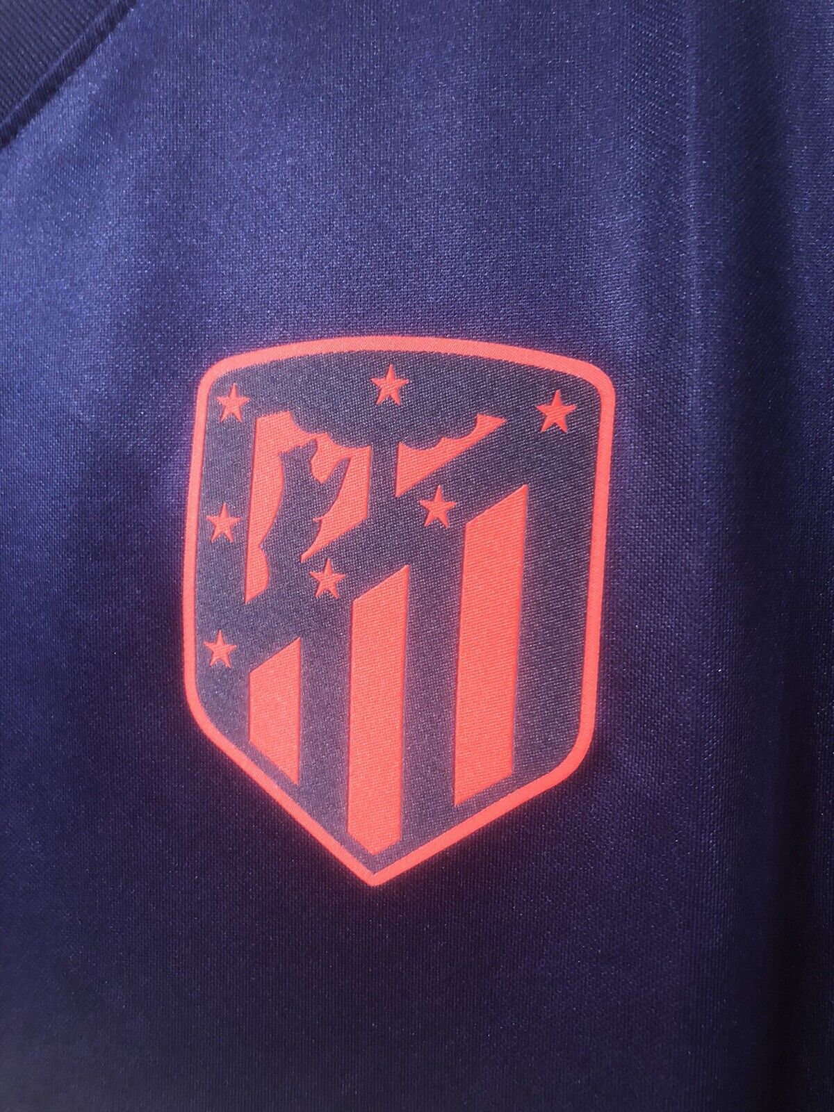 M Llorente 14 Atletico Madrid Large 2021 22 Away Excellent Condition CV7881 422