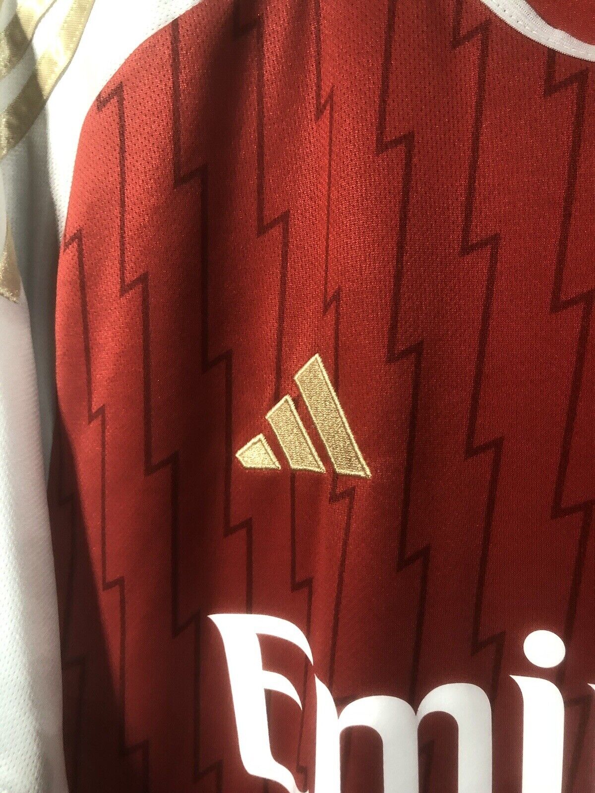 Saka #7 Arsenal 2023/24 XL Home Shirt Adidas Excellent Condition HR6929