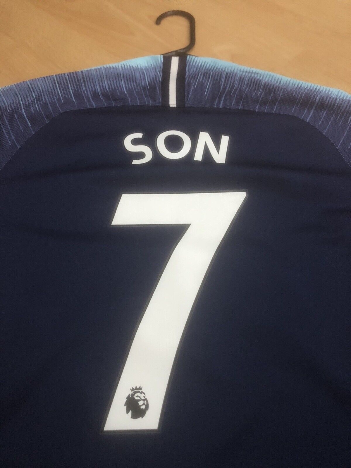 Son 7 Tottenham Hotspur 2018 19 Medium Away Nike Excellent Condition 919004 430