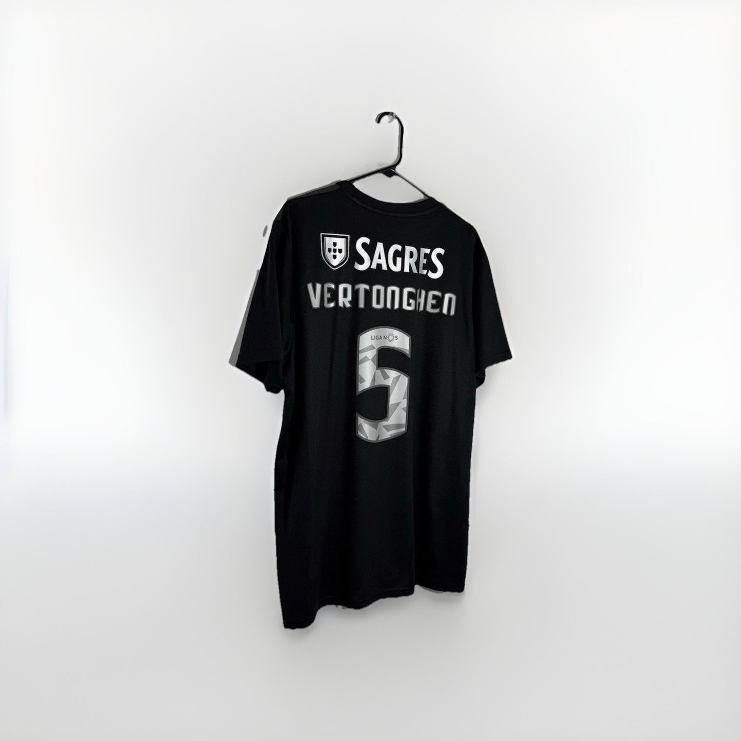 Benfica Vertonghen #5 2020/21 XL Away Shirt Adidas Excellent Condition FH7334