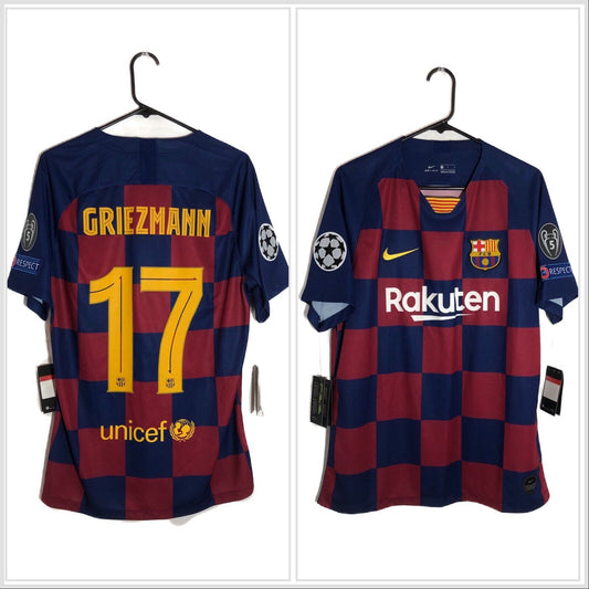 Griezmann 17 Barcelona 2019 20 Large Cl Home Brand New With Tags AJ5532 455