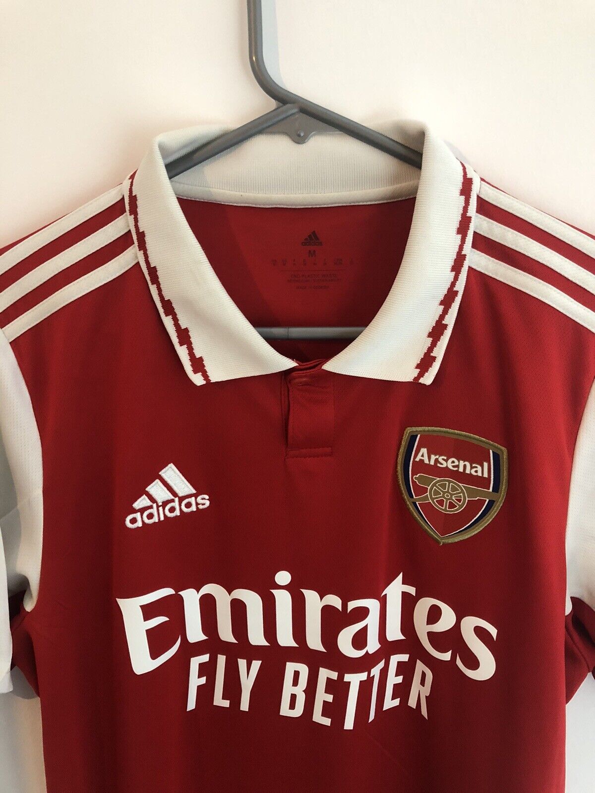 Xhaka #34 Arsenal 2022/23 Medium Home Euro Shirt Excellent Condition H35903