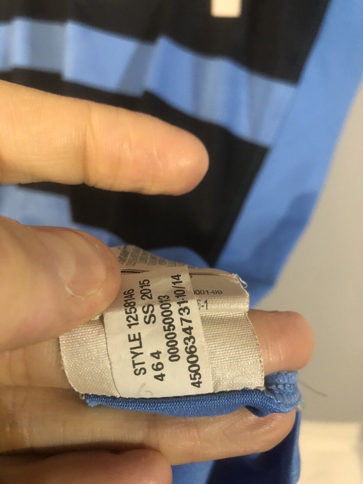 Kane #10 Tottenham Hotspur 2015/16 Large Away Shirt UA Excellent Condition