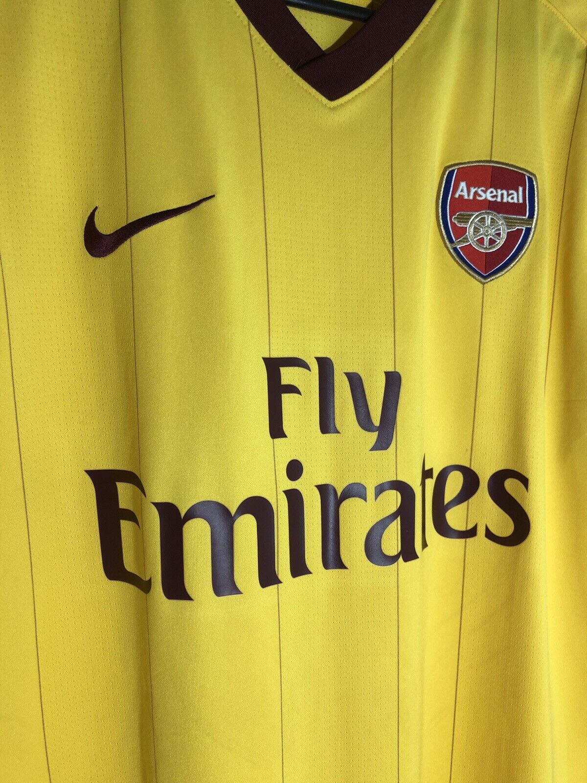 Rosicky #7 Arsenal 2012/13 Large Away Shirt Nike Excellent Condition 386824 749