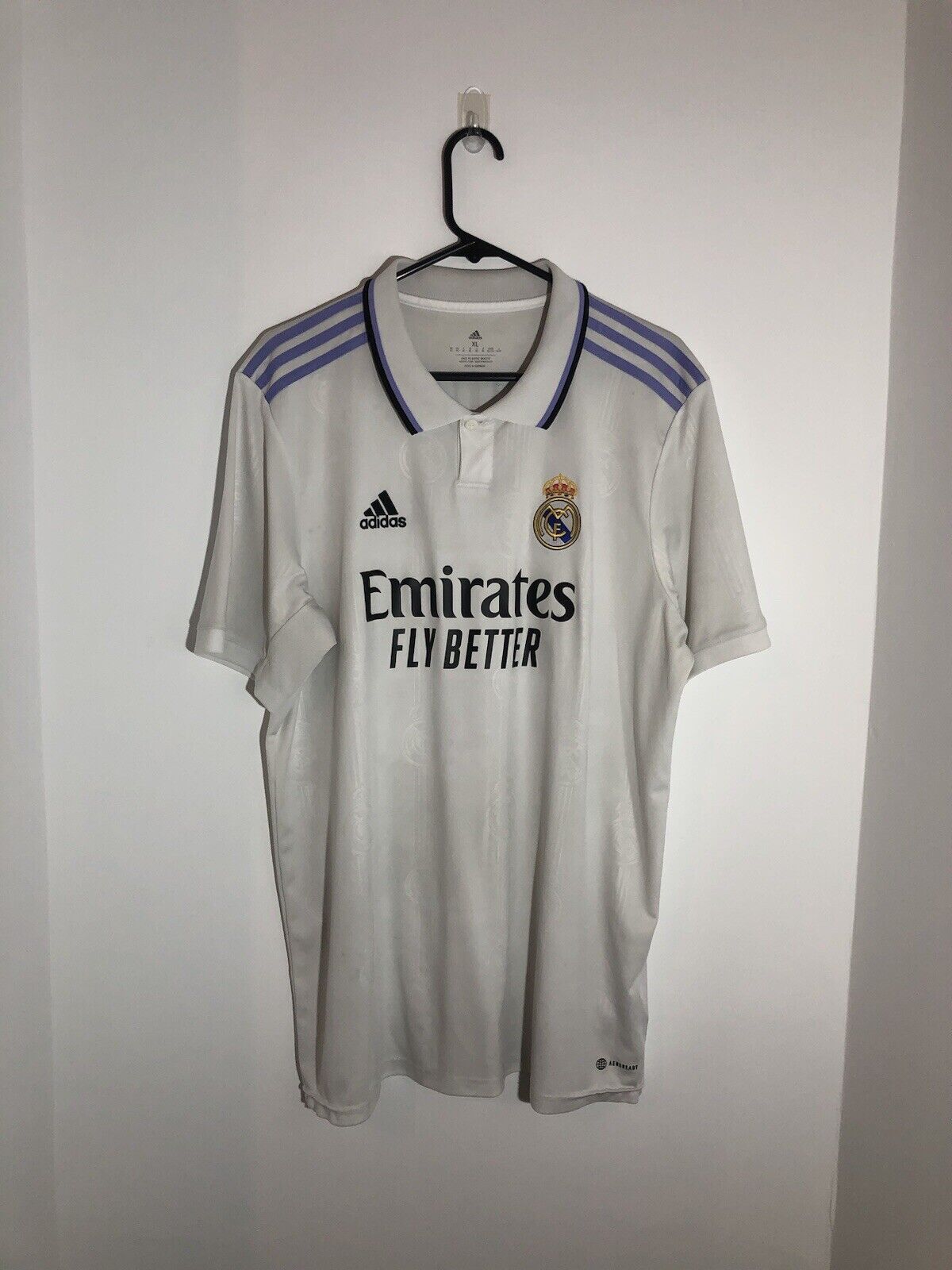 Kroos 8 Real Madrid 2022 23 Home Xl Shirt Adidas Excellent Condition Hf0291