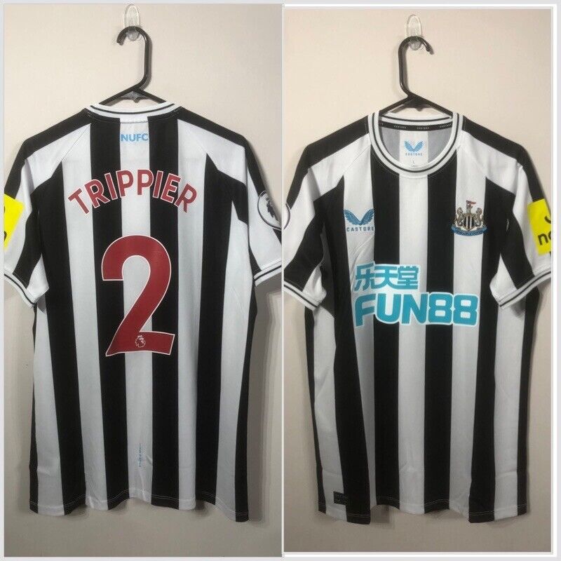 Trippier #2 Newcastle United Home Large 2022/23 Football Shirt BNWT