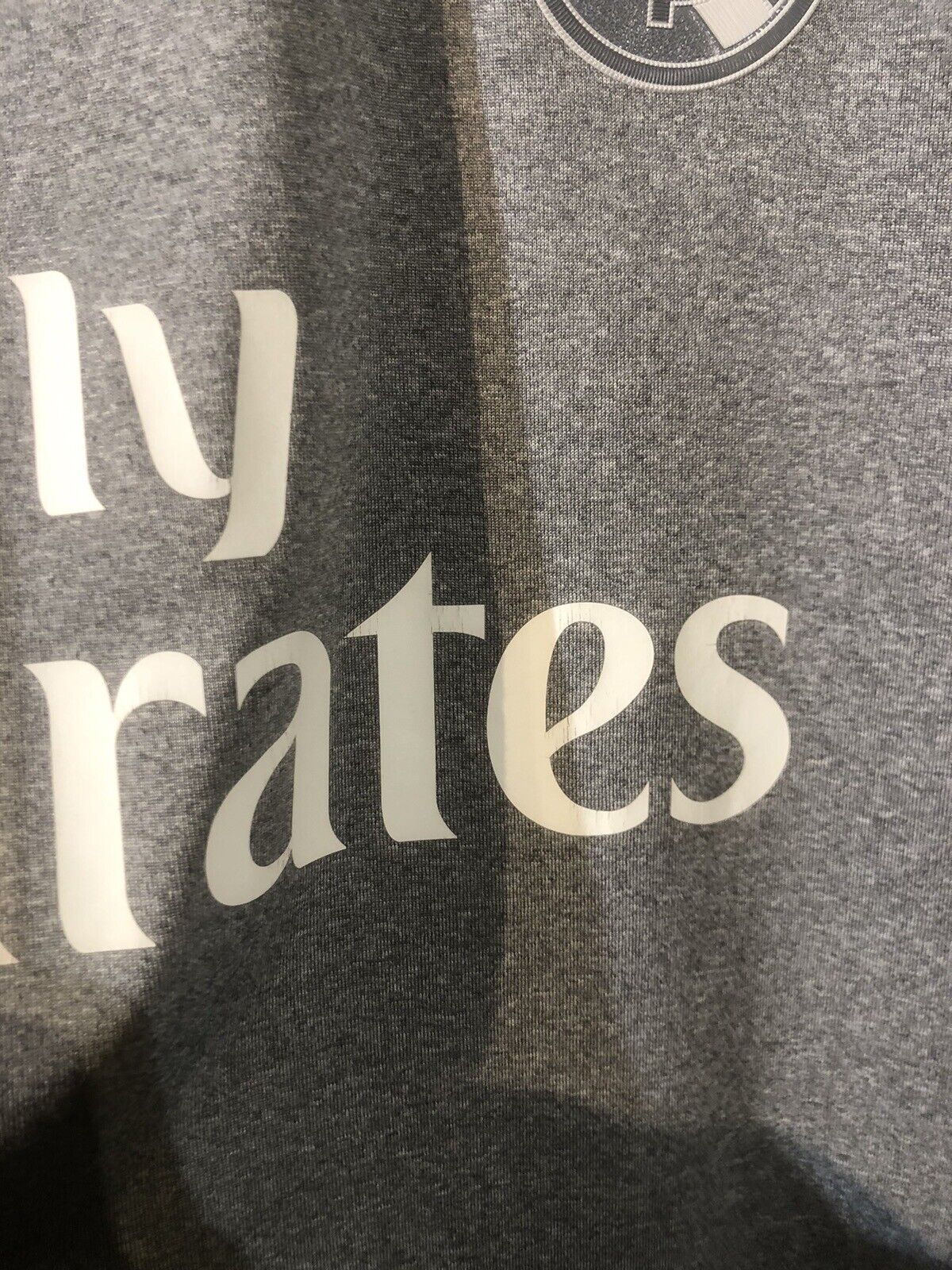 Benezma #9 Real Madrid 2015/16 Medium Away Football Shirt Good Condition