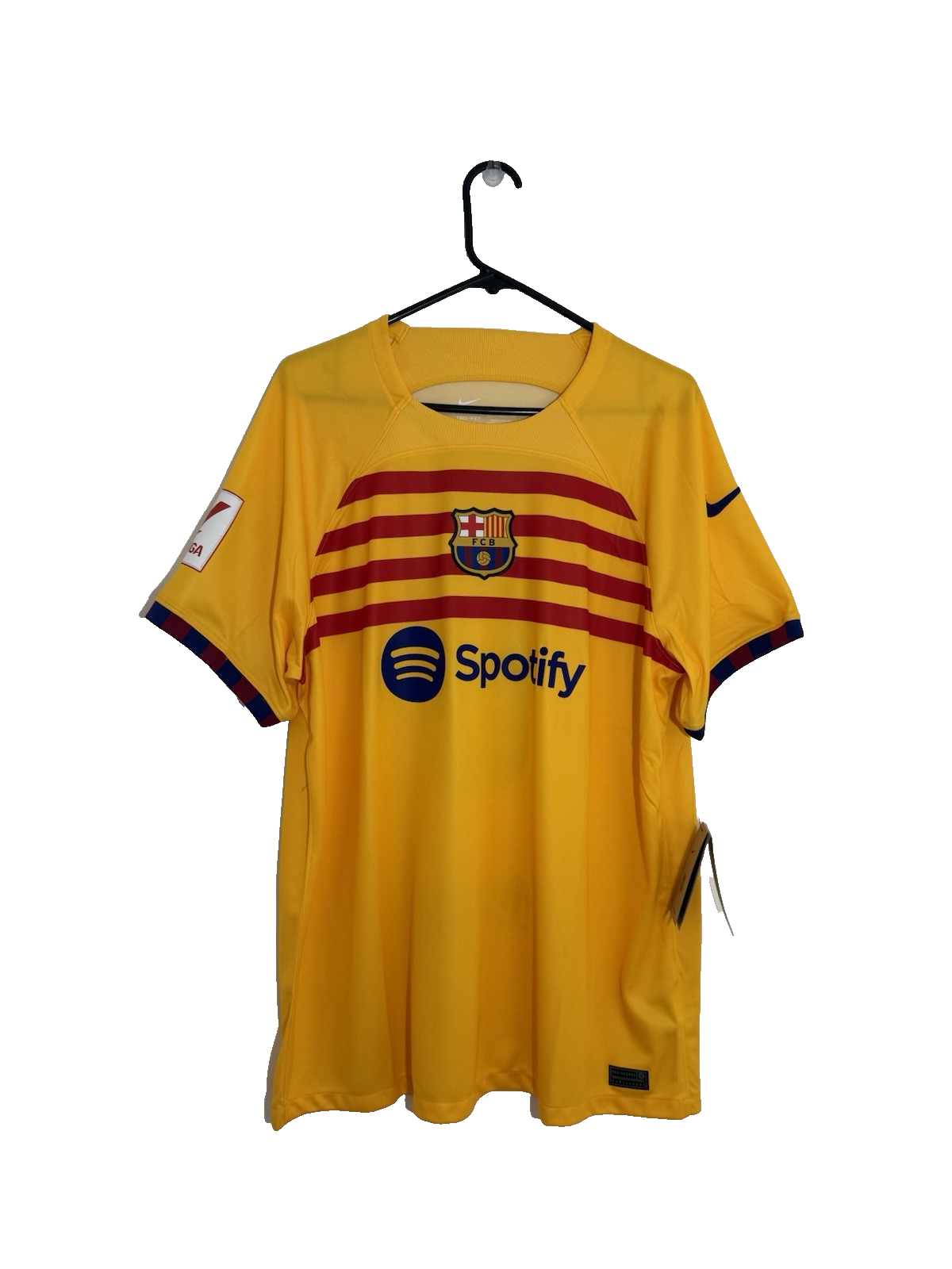 Barcelona Gavi #6 2023/24 XL 4th Shirt BNWT DR5079-729