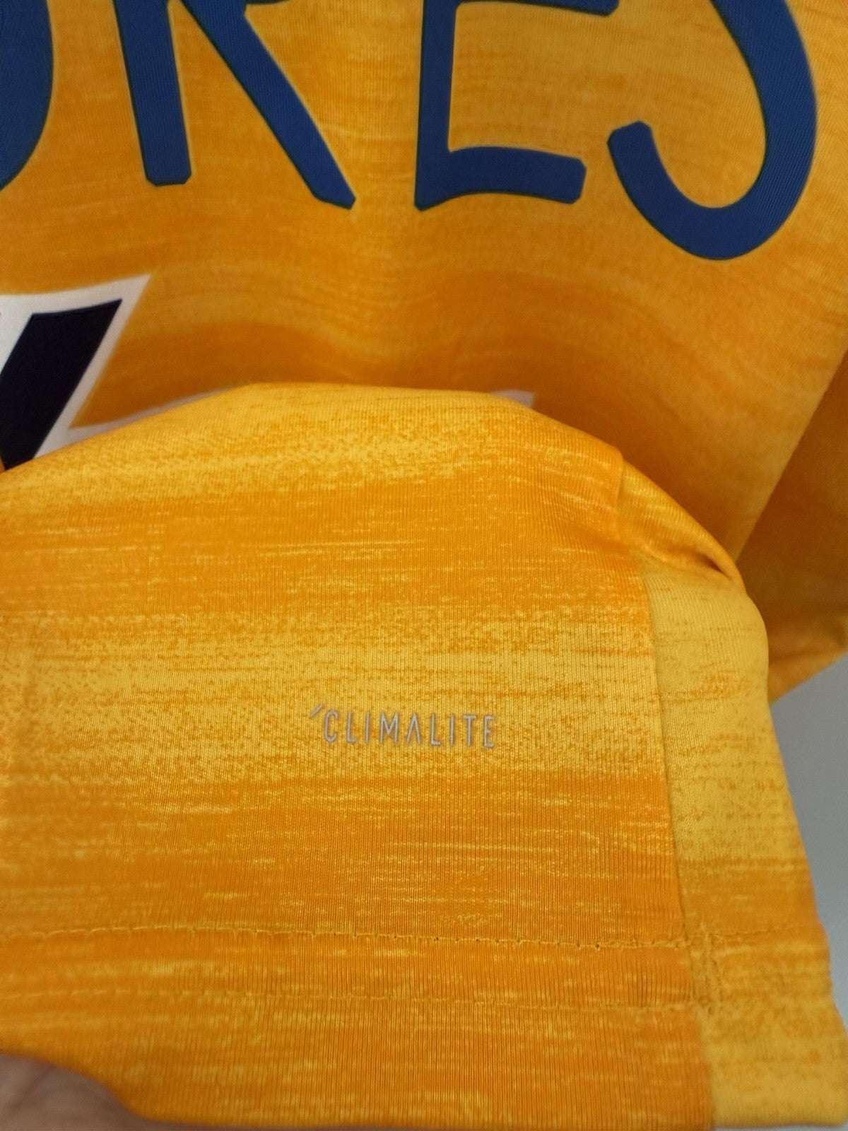 Tigres UANL 2019/20 Home Large Shirt Adidas Excellent Condition DW4383