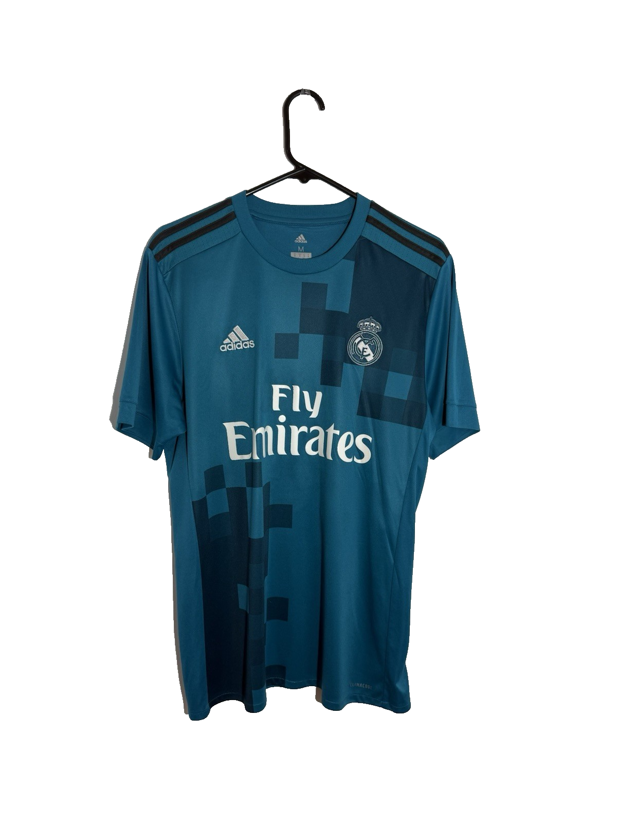 Real Madrid Modric #10 2017/18 Medium Away Shirt Excellent Condition BR3539