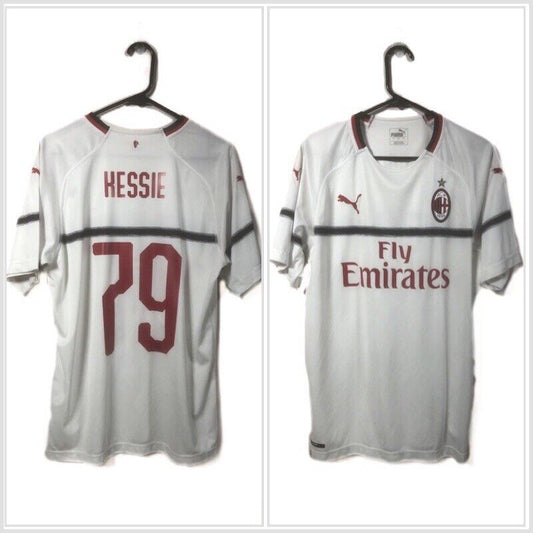 Kessie 79 AC Milan Large 2018 19 Away Shirt Adidas Excellent Condition 754426 03