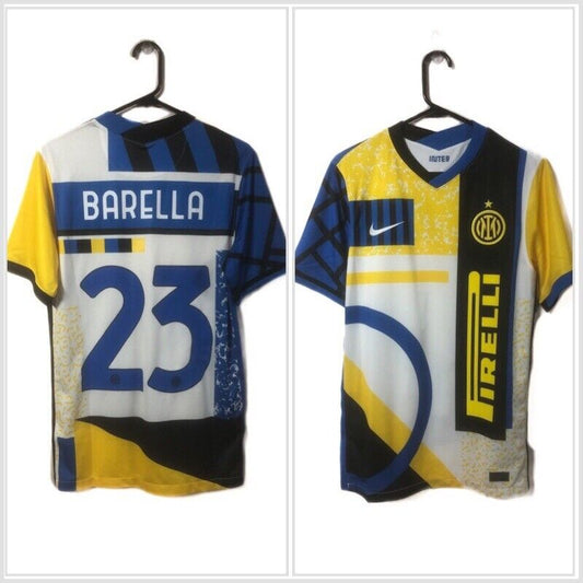 Barella 23 Inter Milan 2020 21 Fourth Small Nike Brand New With Tags Cv8413 101