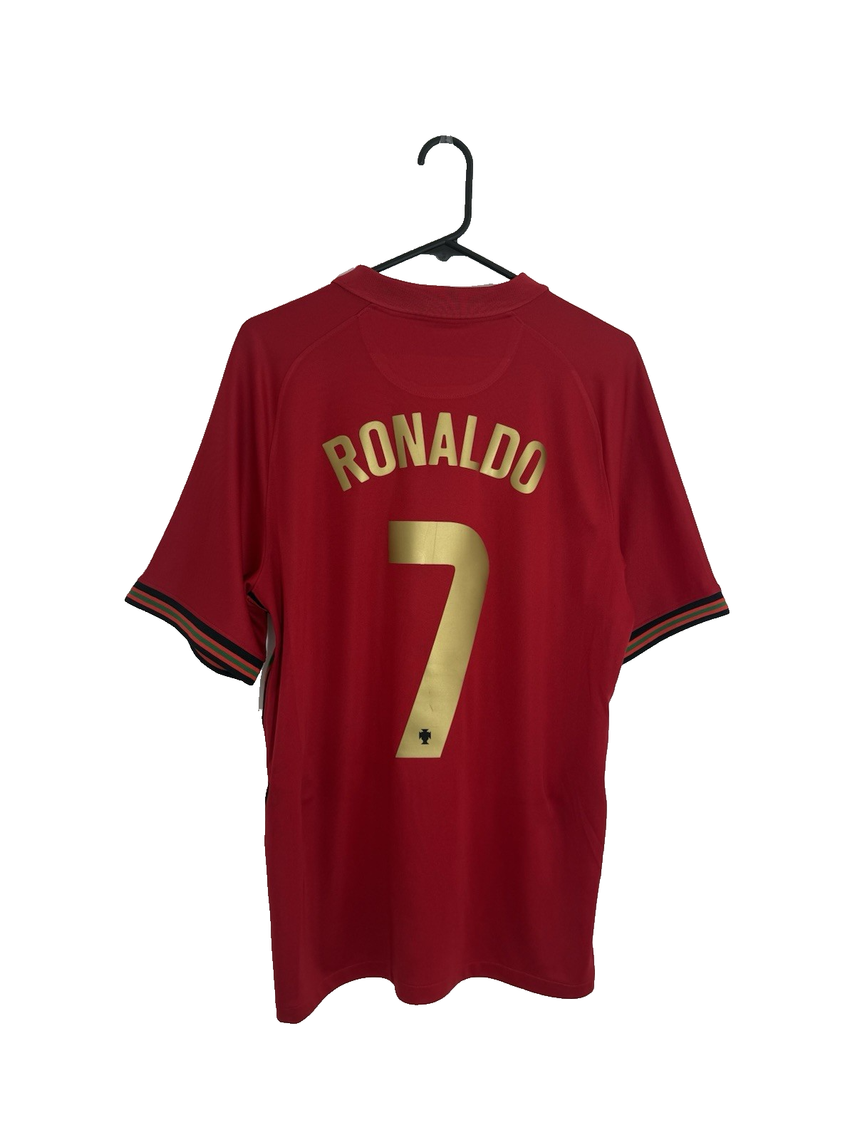 Portugal Ronaldo #7 2020 Home Large Shirt Nike Excellent Condition CD0704-687