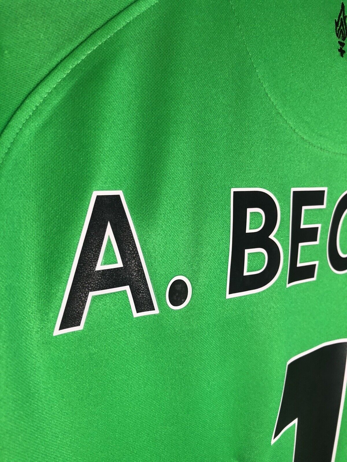 A Becker 1 Liverpool 2021 22 Medium Home Gk Brand New With Tag Db2559 330