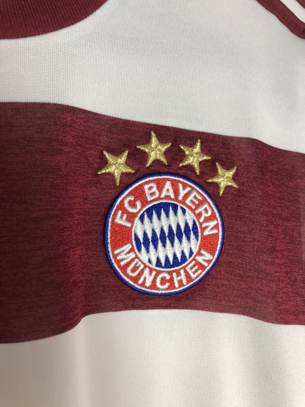 Bayern Munich 2014 15 Small Away Shirt Adidas Excellent Condition F48414