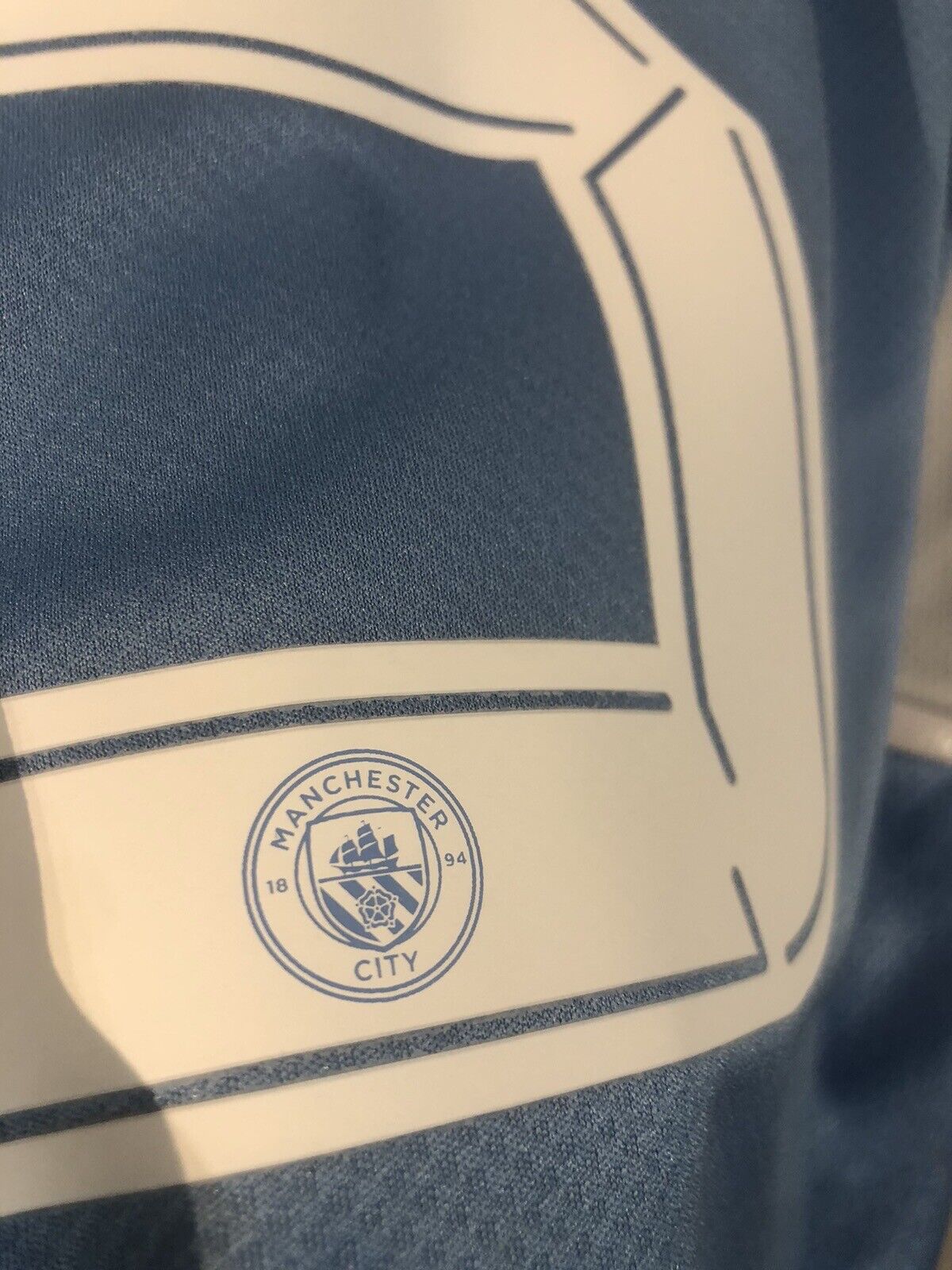 Stones #5 Manchester City 2021/22 Small Home Shirt Excellent Condition