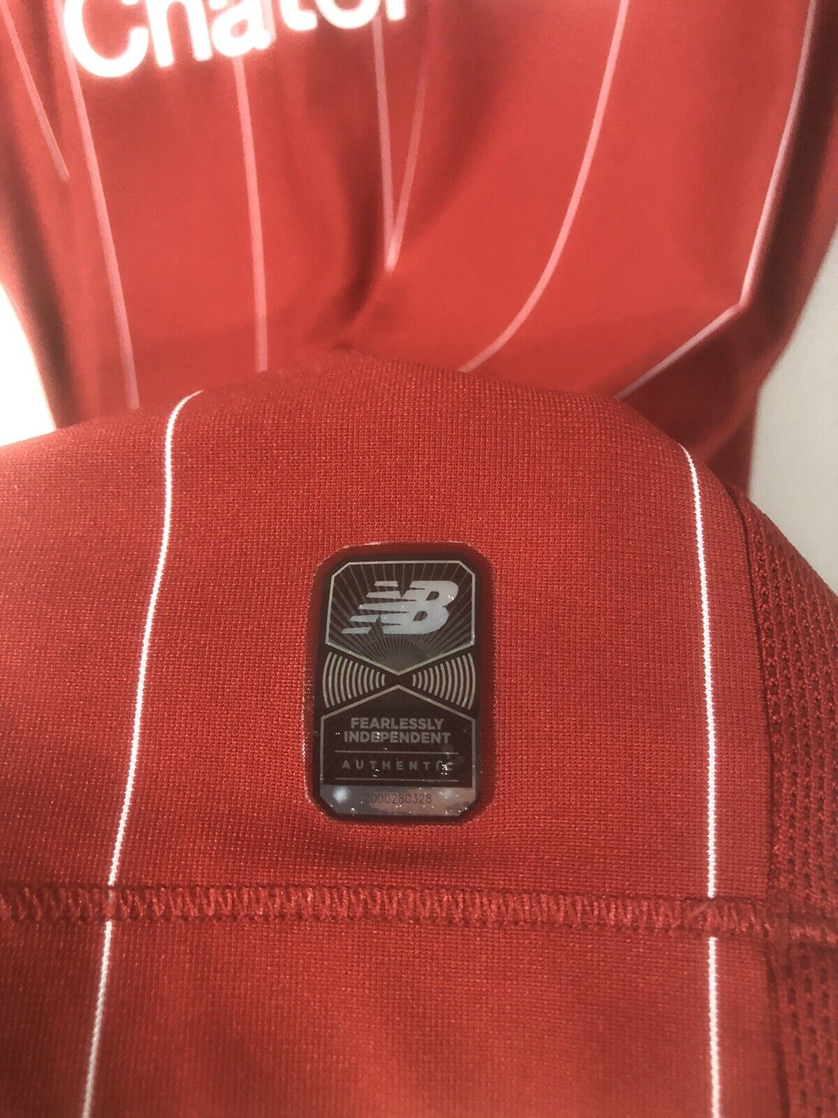 M. Salah #11 Liverpool Medium 2019/20 Home Shirt Excellent Condition MT930000